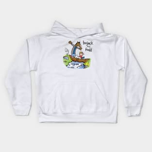 Bojack and Todd Kids Hoodie